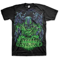 Avenged Sevenfold Unisex T-shirt - Deadly Rule - Official Licensed T-Shirt