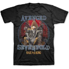 Avenged sevenfold Unisex T-Shirt – Buried Alive Tour 2012 (Rückendruck) – offiziell lizenziertes T-Shirt – weltweiter Versand