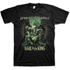 Avenged sevenfold Unisex T-Shirt – Buried Alive Tour 2012 (Rückendruck) – offiziell lizenziertes T-Shirt – weltweiter Versand