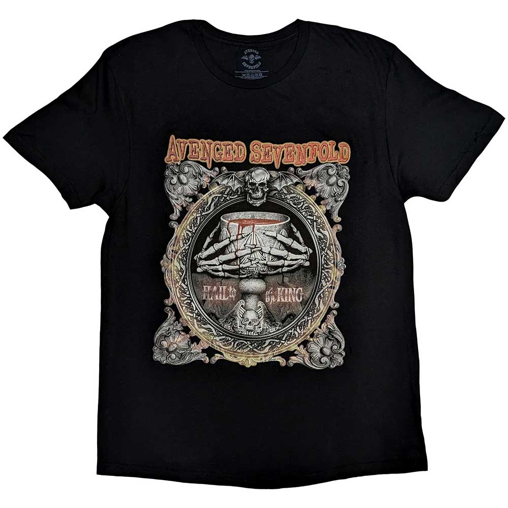 Avenged Sevenfold Unisex T-shirt - Drink - Official Licensed T-Shirt