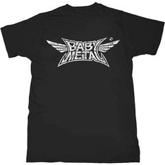 Baby Metal Unisex T-Shirt - Logo  - Official Licensed Design