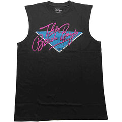 The Beach Boys Unisex Vest - Retro Logo - Official Licensed Design