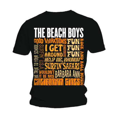 The Beach Boys T-Shirt - Surfer '83 Vintage - Conception sous licence officielle unisexe - Expédition dans le monde entier