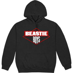 The Beastie Boys Sweat à capuche unisexe – Logo diamant – Noir Design sous licence officielle