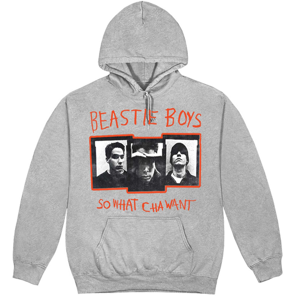 The Beastie Boys Unisex Hoodie - So What Cha Want - Official Licensed Design