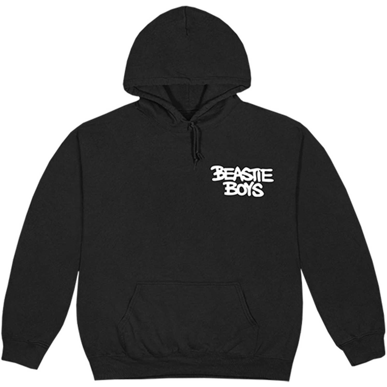 The Beastie Boys Unisex Hoodie - Check Your Head - Black Official Licensed Design