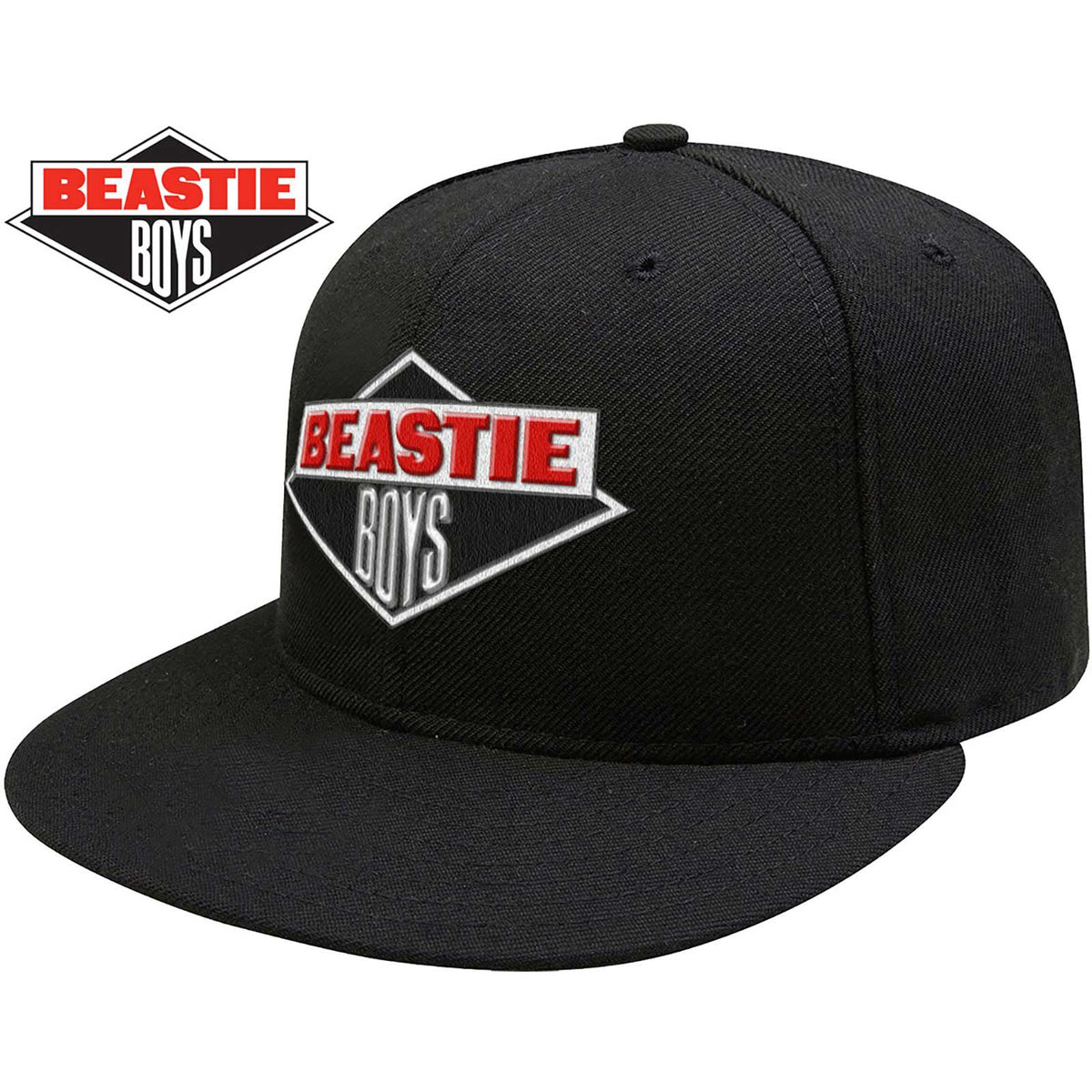 Die Beastie Boys Snapback Cap – Diamond Logo – Offizielles Produkt