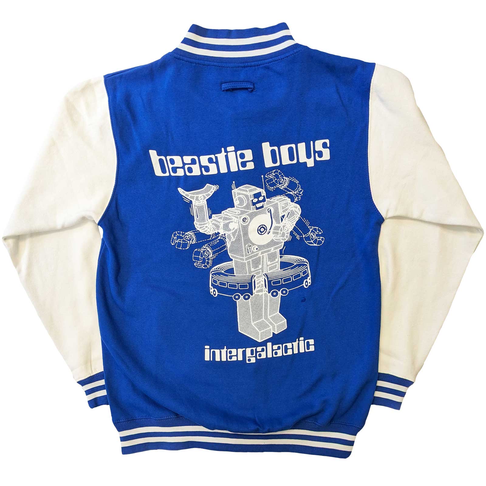 The Beastie Boys Varsity Jacket – Intergalactic (impression au dos) – Design sous licence officielle