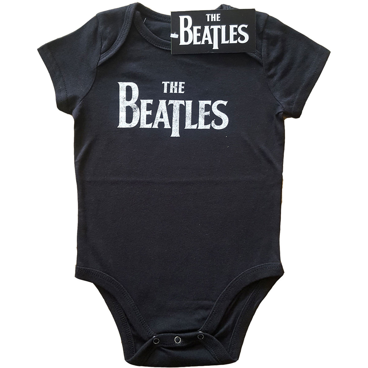 The Beatles Kids Baby Grow - Drop T Logo - Produit sous licence officielle