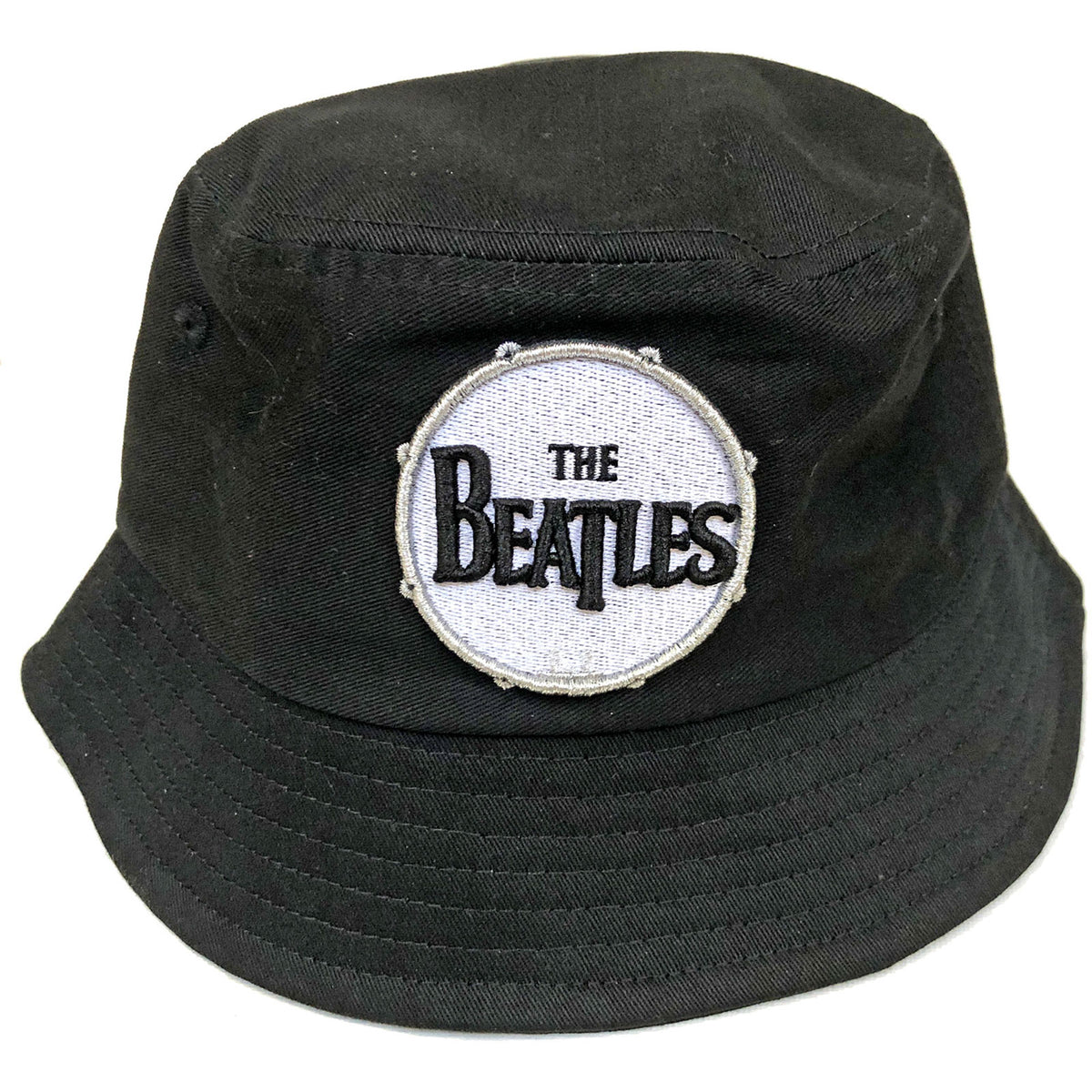 Chapeau bob The Beatles – Logo du tambour – Produit sous licence officielle