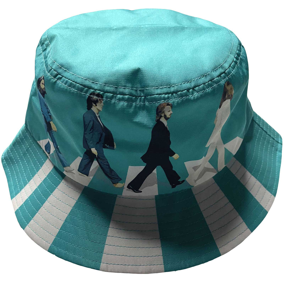 The Beatles Bucket Hat – Abbey Road – Offizielles Lizenzprodukt