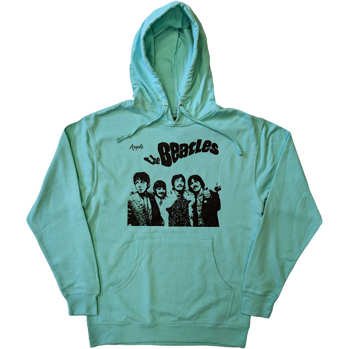 The Beatles Unisex Hoodie – Don't Let Me Down – Offizielles Lizenzdesign
