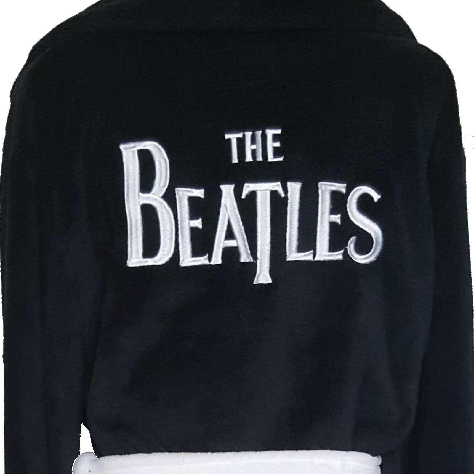 The Beatles Unisex Bathrobe - Drop T Logo - Official Licensed Music Design