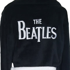 Peignoir unisexe The Beatles - Logo Drop T - Conception musicale sous licence officielle