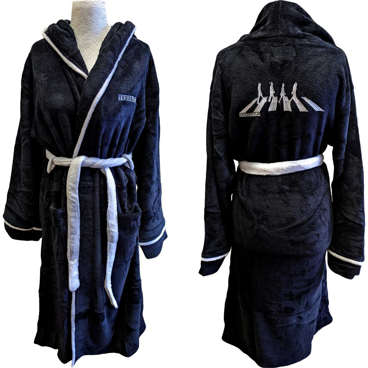 The Beatles Unisex Bathrobe - Abbey Road - Official Licensed Music Design