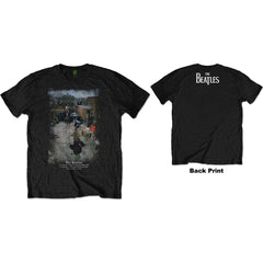 T-shirt The Beatles - 3 Saville Row - Conception sous licence officielle unisexe