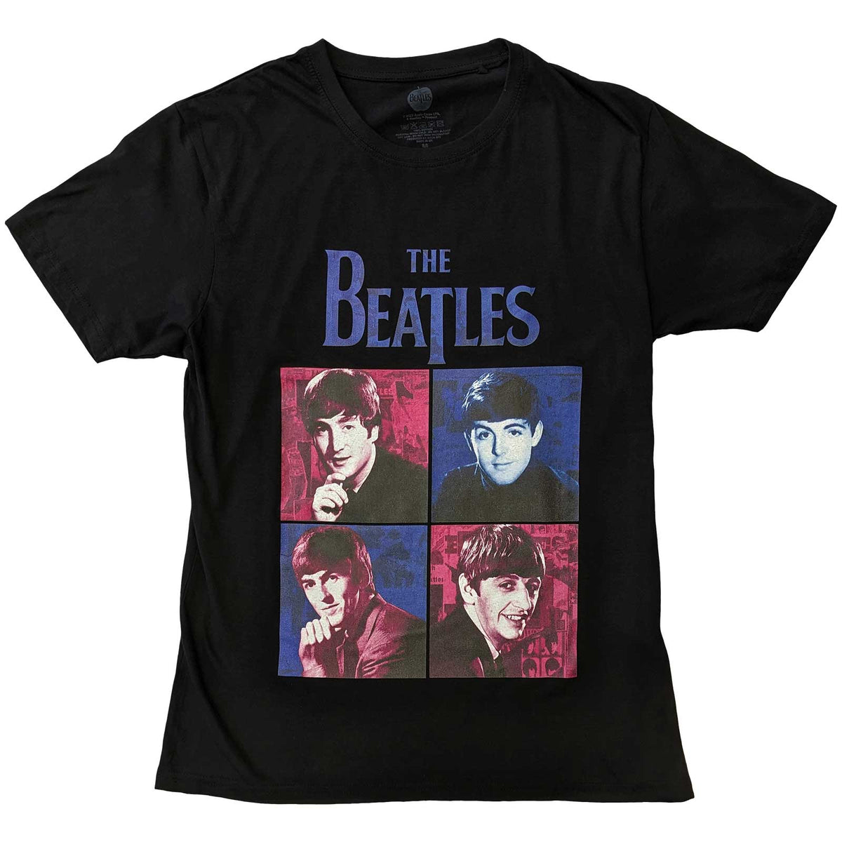 The Beatles T-Shirt - Portraits - Unisex Official Licensed Design