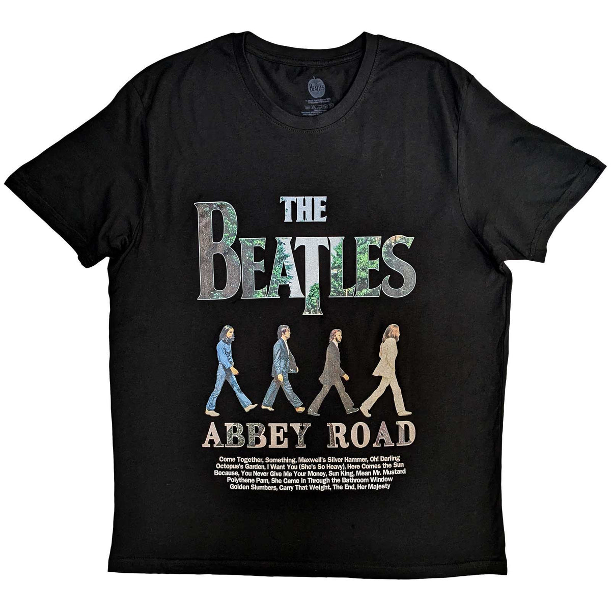 T-shirt des Beatles - Abbey Road 23 - Conception unisexe sous licence officielle