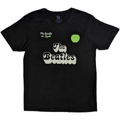 The Beatles T-Shirt – 70er-Jahre-Logo und Jahre (Rückendruck) – Unisex, offiziell lizenziertes Design