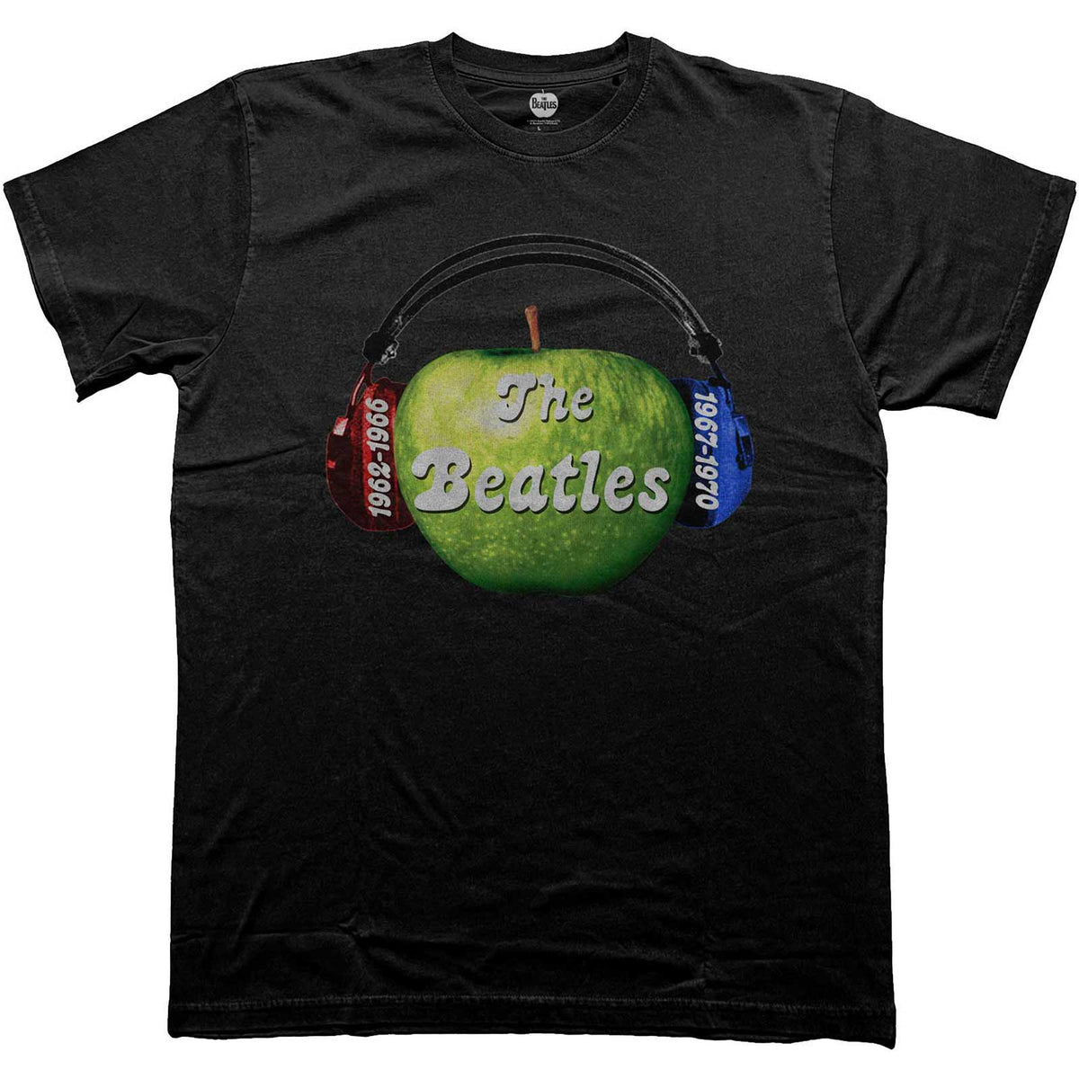 The Beatles T-Shirt – Listen To The Beatles – Unisex, offizielles Lizenzdesign