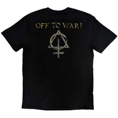 Behemoth Unisex T-Shirt -Off to War - Official Licensed Design