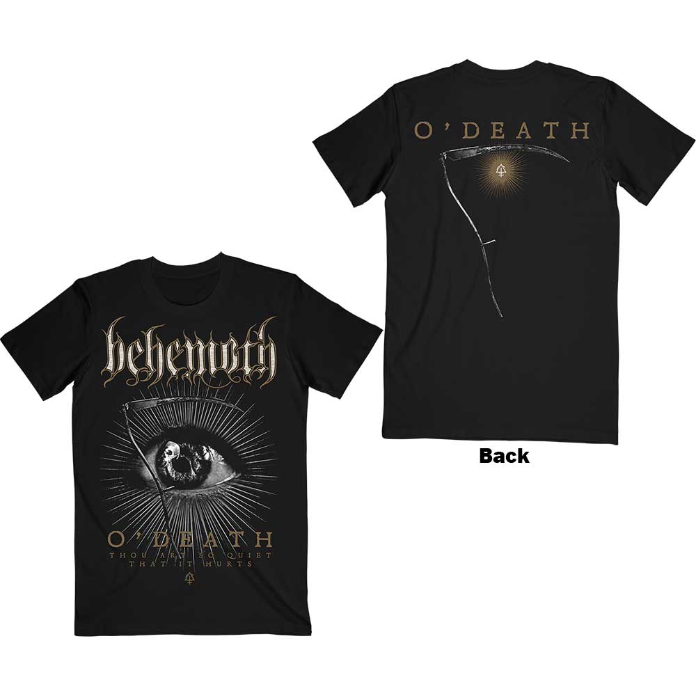 Behemoth Unisex T-Shirt -O'Death - Official Licensed Design