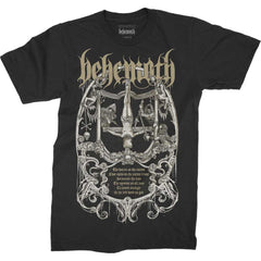 Behemoth Unisex T-Shirt -Harlot - Official Licensed Design