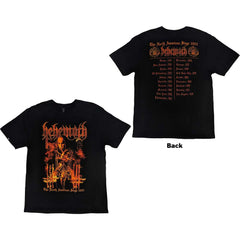 Behemoth Unisex T-Shirt -North American Tour '22 Puppet Master - Official Licensed Design