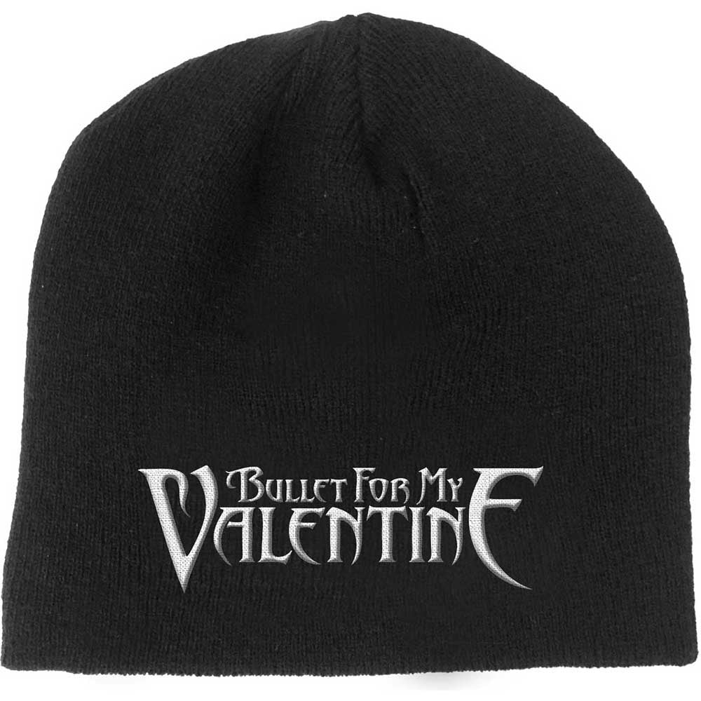 Bullet For My Valentine Beanie Cap - Logo - Official Licensed Design