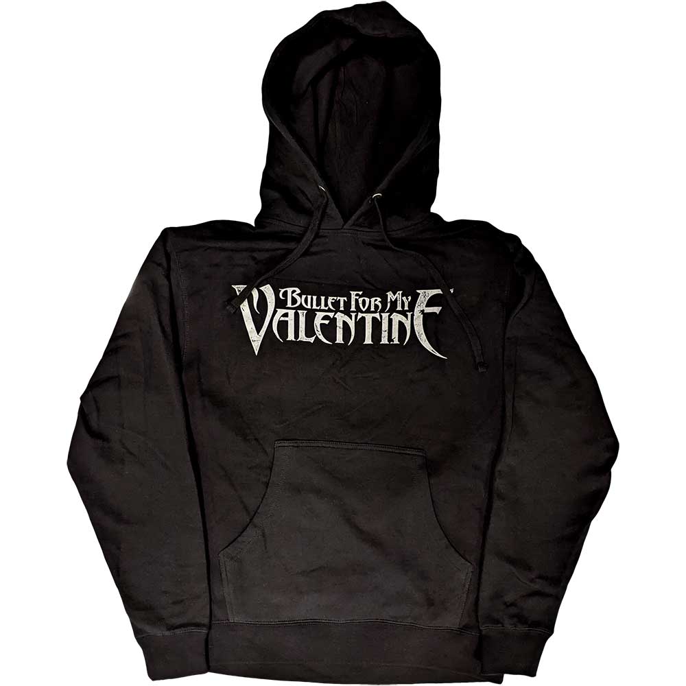 Bullet For My Valentine Unisex Hoodie -  Raven- Unisex Official Licensed Design