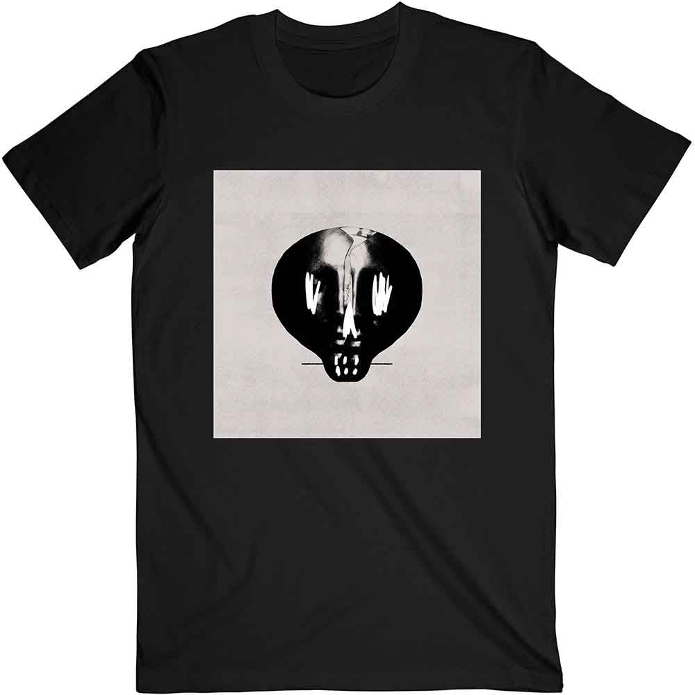 Bullet For My Valentine T-Shirt - Album Cropped & Large Logo (Back Print)- Official Licensed Design