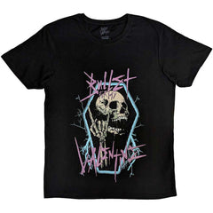 Bullet For My Valentine T-Shirt - Thrash Skull - Official Licensed Design