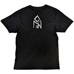 Bullet For My Valentine T-Shirt - Omen (Back Print)- Official Licensed Design