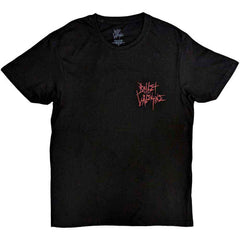Bullet For My Valentine T-Shirt - Floral Omen (Back Print)- Official Licensed Design