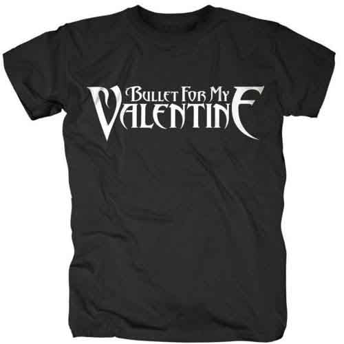 Bullet For My Valentine T-Shirt - Logo - Official Licensed Design