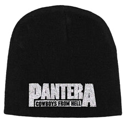 Pantera Unisex Beanie Hat - Cowboys from Hell - Official Licensed Product