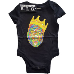 Biggie Smalls Kids Baby Grow - Crown - Official Licensed Product