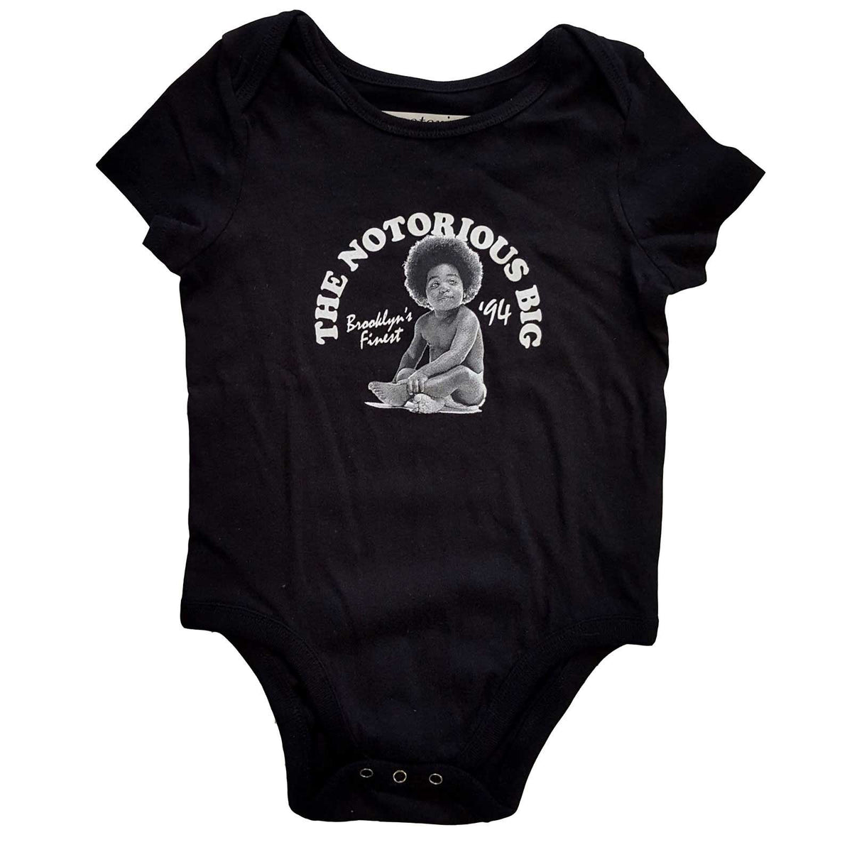 Biggie Smalls Kids Baby Grow - Baby - Official Licensed Product