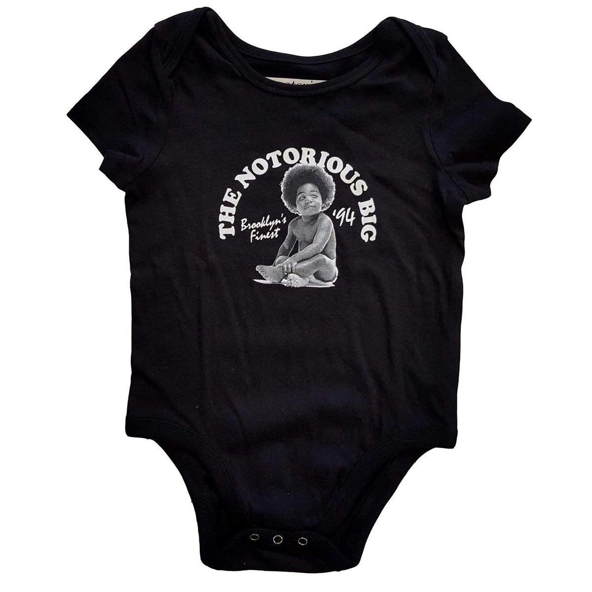 Biggie Smalls Kids Baby-Strampler – Baby – offizielles Lizenzprodukt