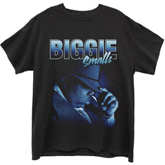 Biggie Smalls T-Shirt für Erwachsene – Hut – offizielles Lizenzdesign