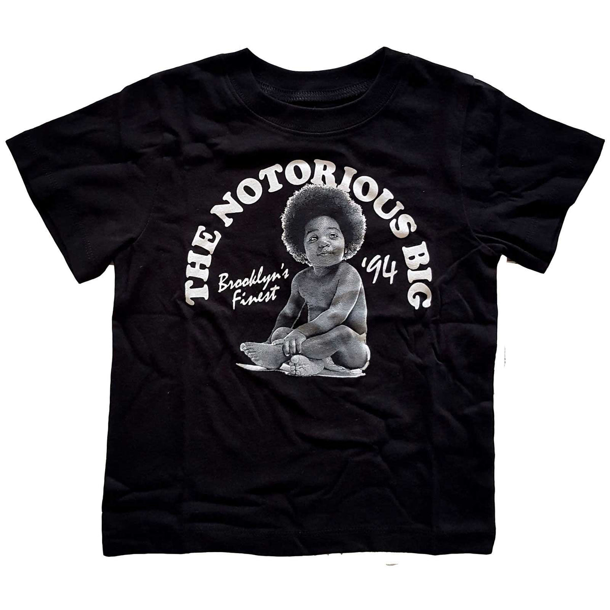 Biggie Smalls Kids Toddler T-Shirt - Baby Design - Official Licensed Design