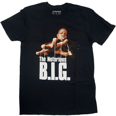 Biggie Smalls T-Shirt für Erwachsene – Reach Strings – Offizielles Lizenzdesign