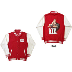 Biggie Smalls Varsity Jacket - Reach Strings (Back Print)  - Official Licensed Design