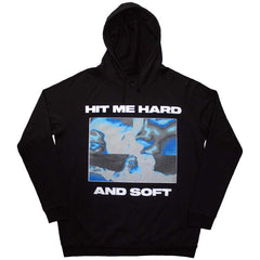 Billie Eilish Unisex Hoodie -  Hit Me Hard and Soft Negative Official Licensed Design