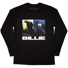 Billie Eilish Long Sleeve T-shirt -  Underwater - Official Licensed T-Shirt