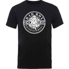 Biggie Smalls Adult T-Shirt - Bad Boy 20 Years - Official Licensed Design