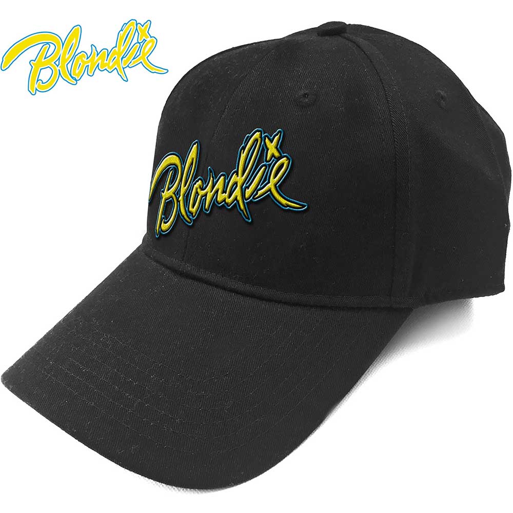 Blondie Unisex-Baseballkappe – ETTB-Logo – offizielles Produkt