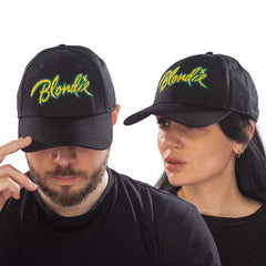 Blondie Unisex-Baseballkappe – ETTB-Logo – offizielles Produkt