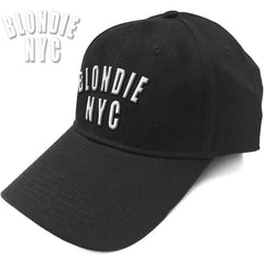 Blondie Unisex-Baseballkappe – NYC – offizielles Lizenzprodukt