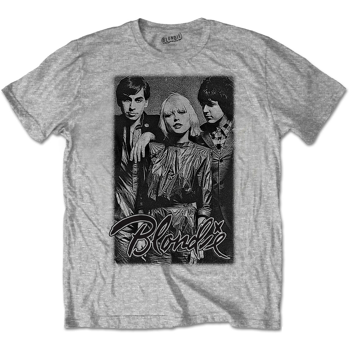 T-shirt unisexe Blondie - Promo du groupe - Conception sous licence officielle